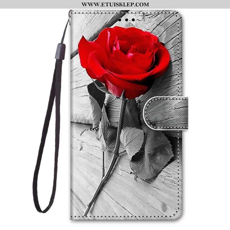 Etui Folio do Samsung Galaxy M23 5G Kwiatowy Cud